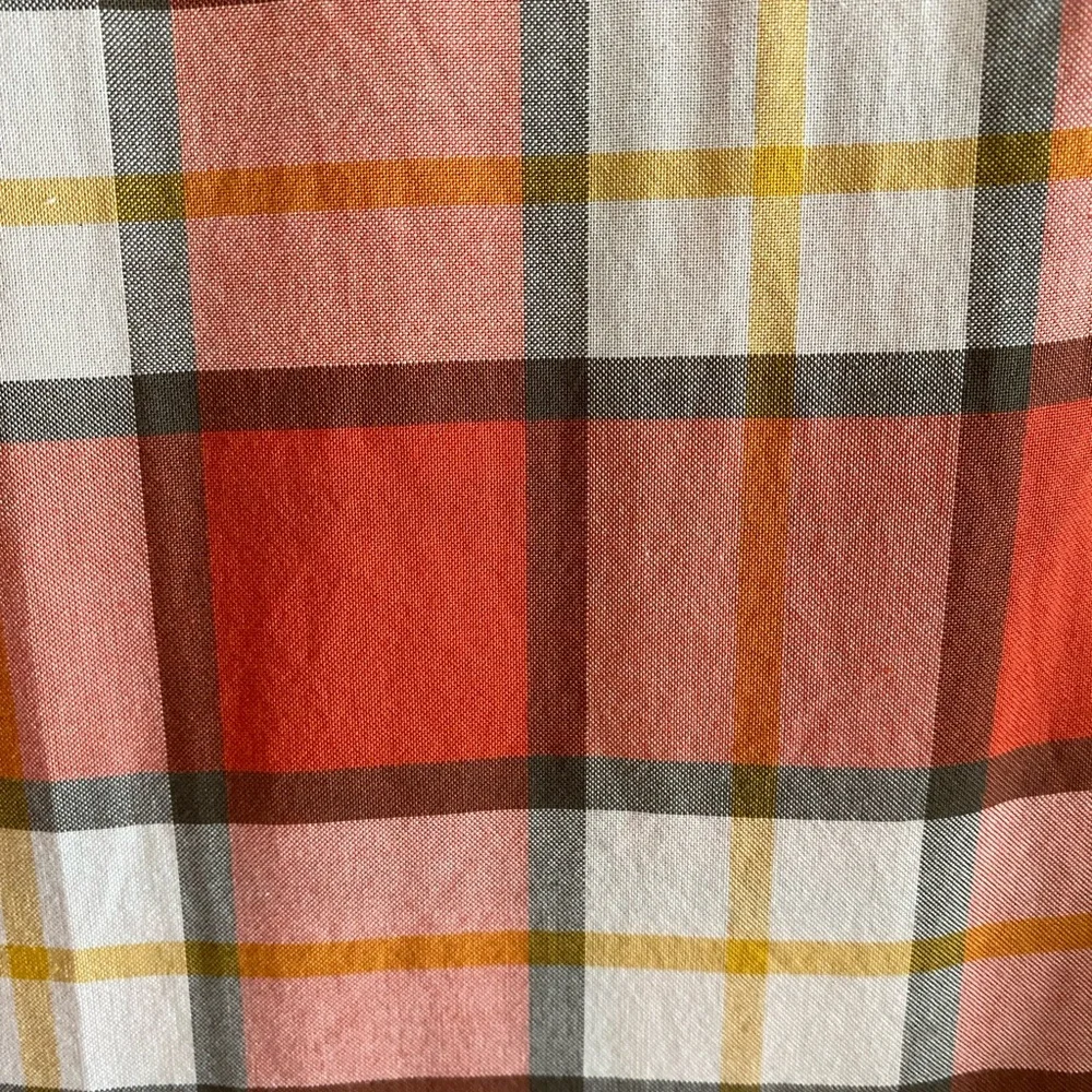 Orvis Women’s Short Sleeved Camp Shirt Size Large - Picture 3 of 3